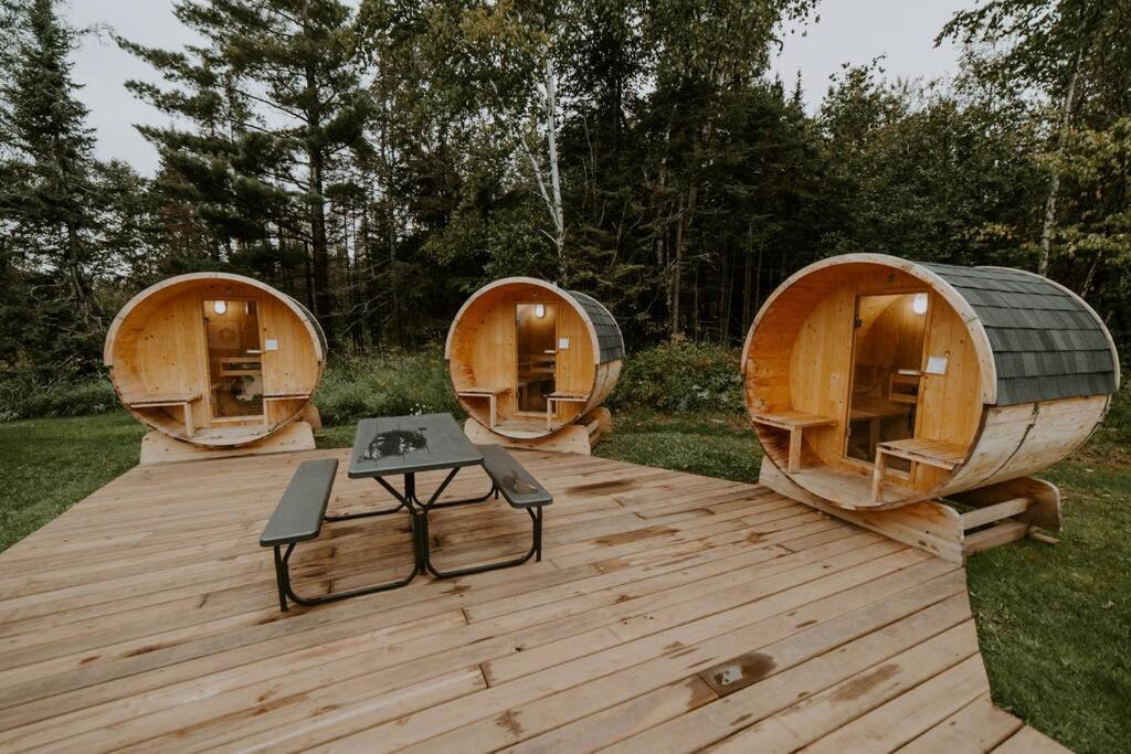 North Shore Camping Company Beaver Bay Exterior foto