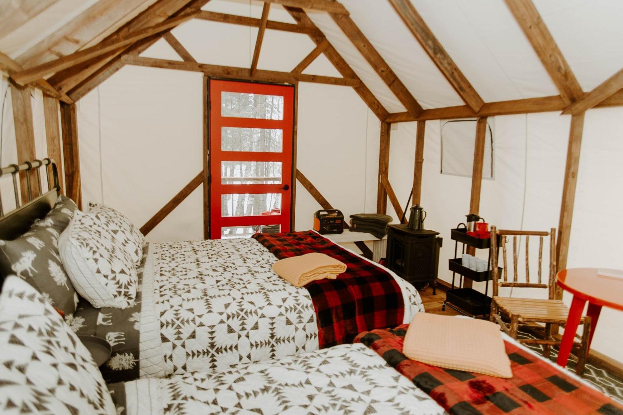 North Shore Camping Company Beaver Bay Exterior foto