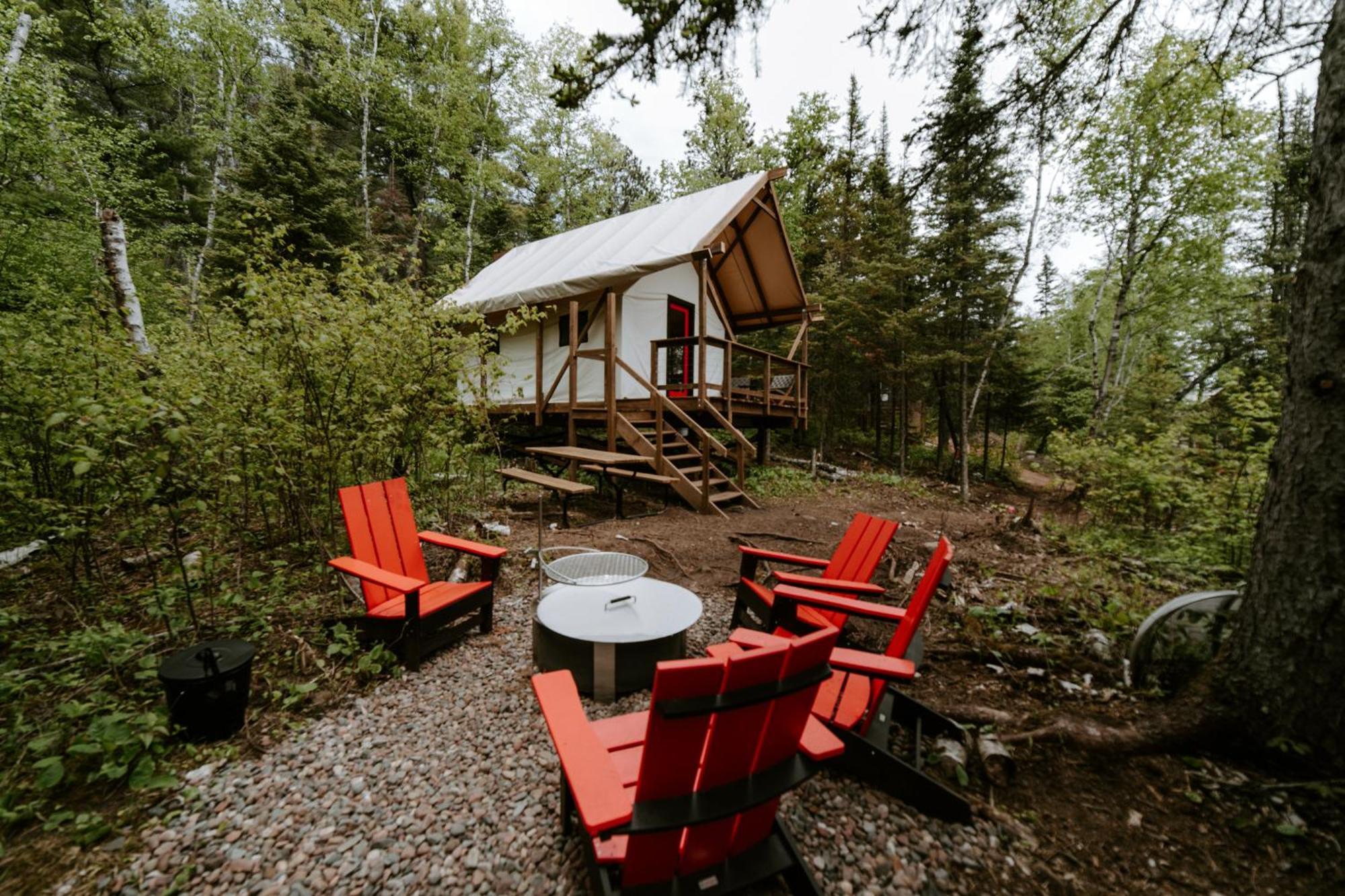 North Shore Camping Company Beaver Bay Exterior foto